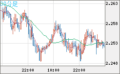 英ポンド/ＮＺドルチャート（GBP/NZD）30分足