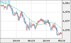 ＮＺドル/米ドルチャート（NZD/USD）30分足