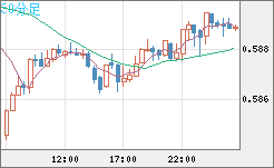 ＮＺドル/米ドルチャート（NZD/USD）30分足
